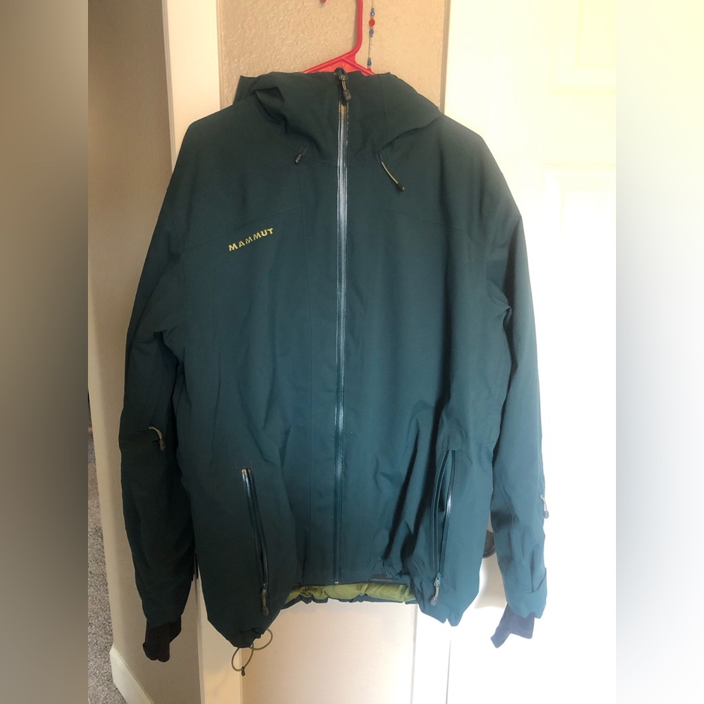 Mammut Stoney insulated ski jacket